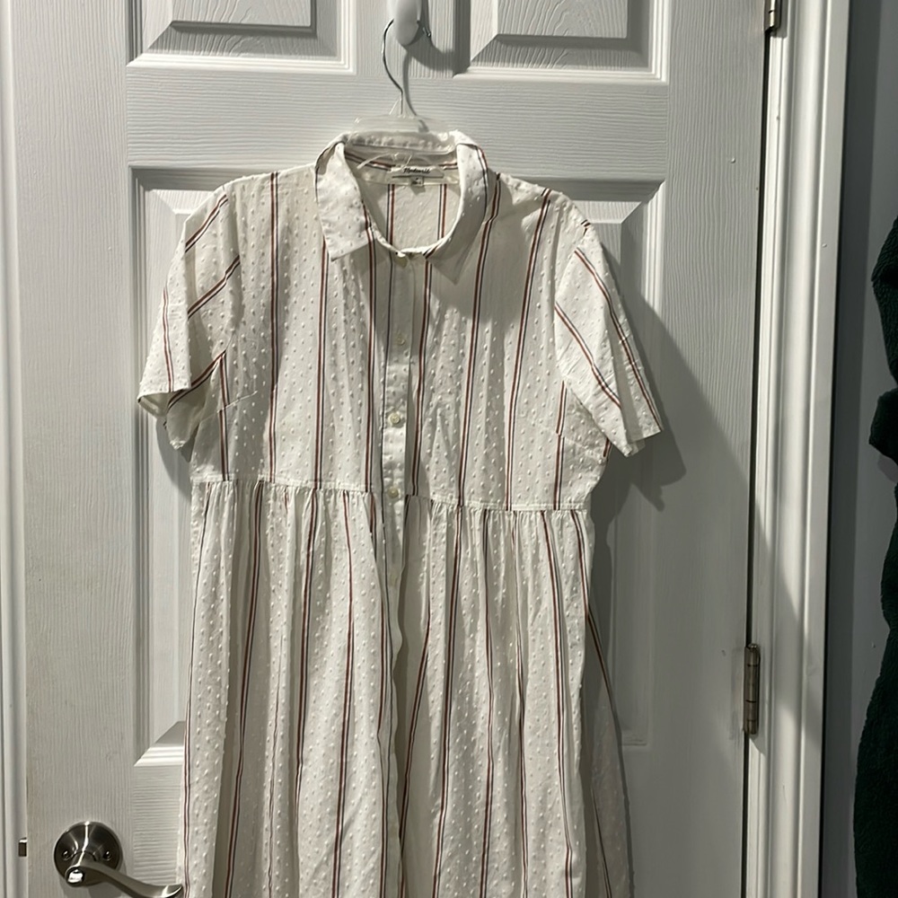 Madewell peasant dress